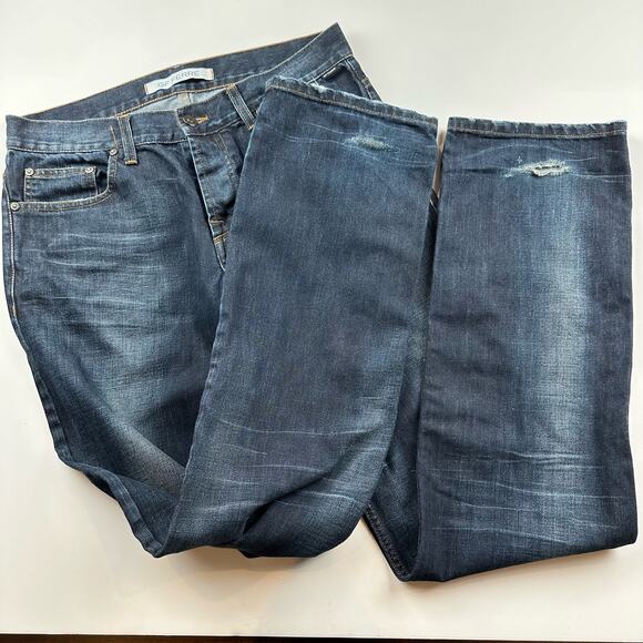GF Regular Gianfranco Ferre Jeans US 32 IT 46 Blue Denim Regular Straight Jeans - Picture 3 of 16